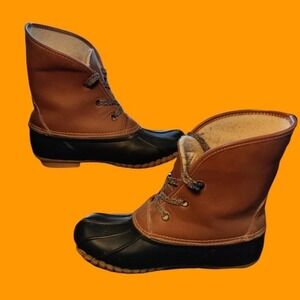 Sporto the original genuine duck boot size 8m